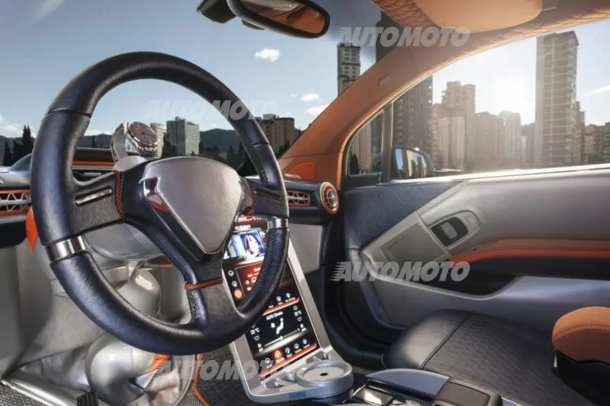 Rinspeed Budii: l'auto con il braccio robotico (28)
