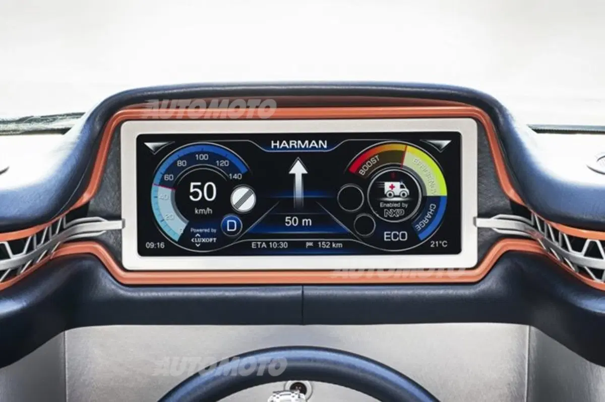 Rinspeed Budii: l'auto con il braccio robotico (29)