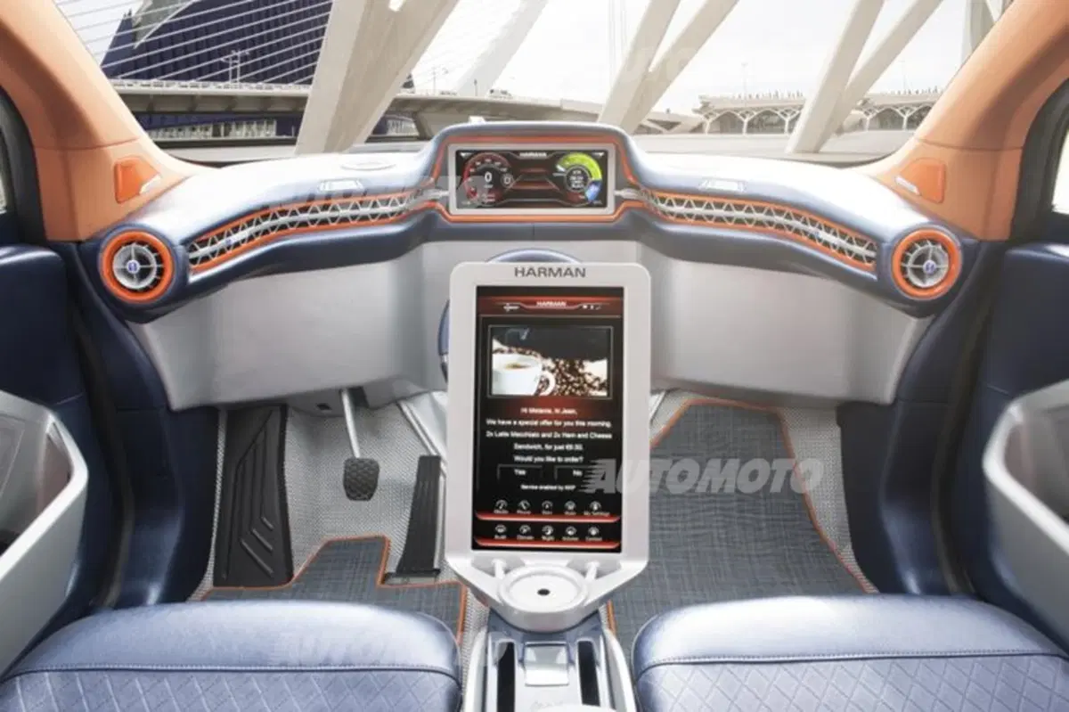 Rinspeed Budii: l'auto con il braccio robotico (31)