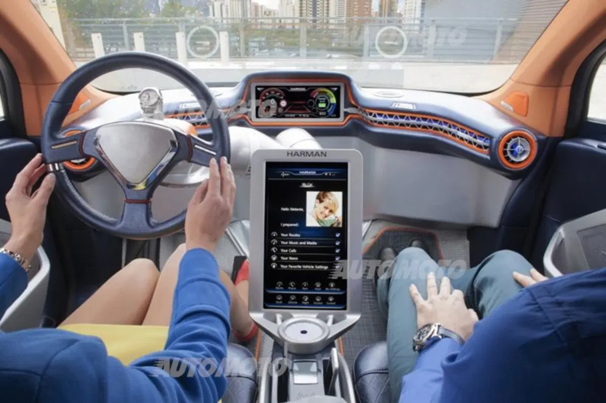 Rinspeed Budii: l'auto con il braccio robotico (33)