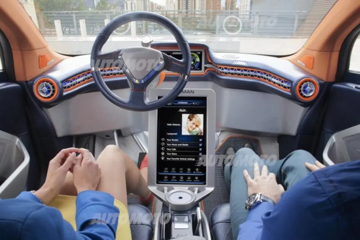 Rinspeed Budii: l'auto con il braccio robotico (34)