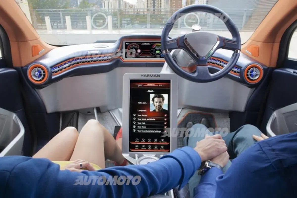 Rinspeed Budii: l'auto con il braccio robotico (35)