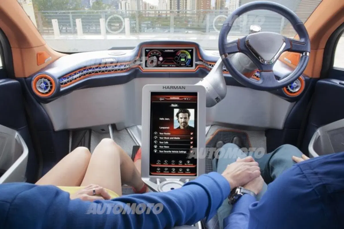 Rinspeed Budii: l'auto con il braccio robotico (36)