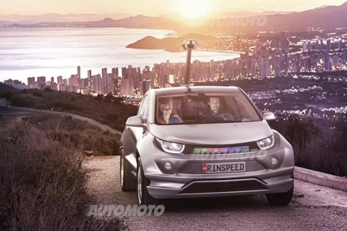 Rinspeed Budii: l'auto con il braccio robotico (38)