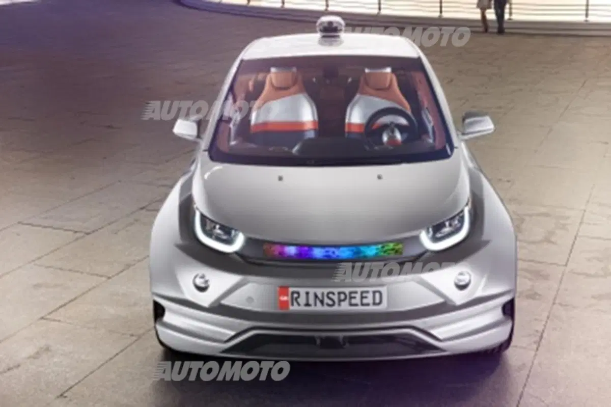 Rinspeed Budii: l'auto con il braccio robotico (39)