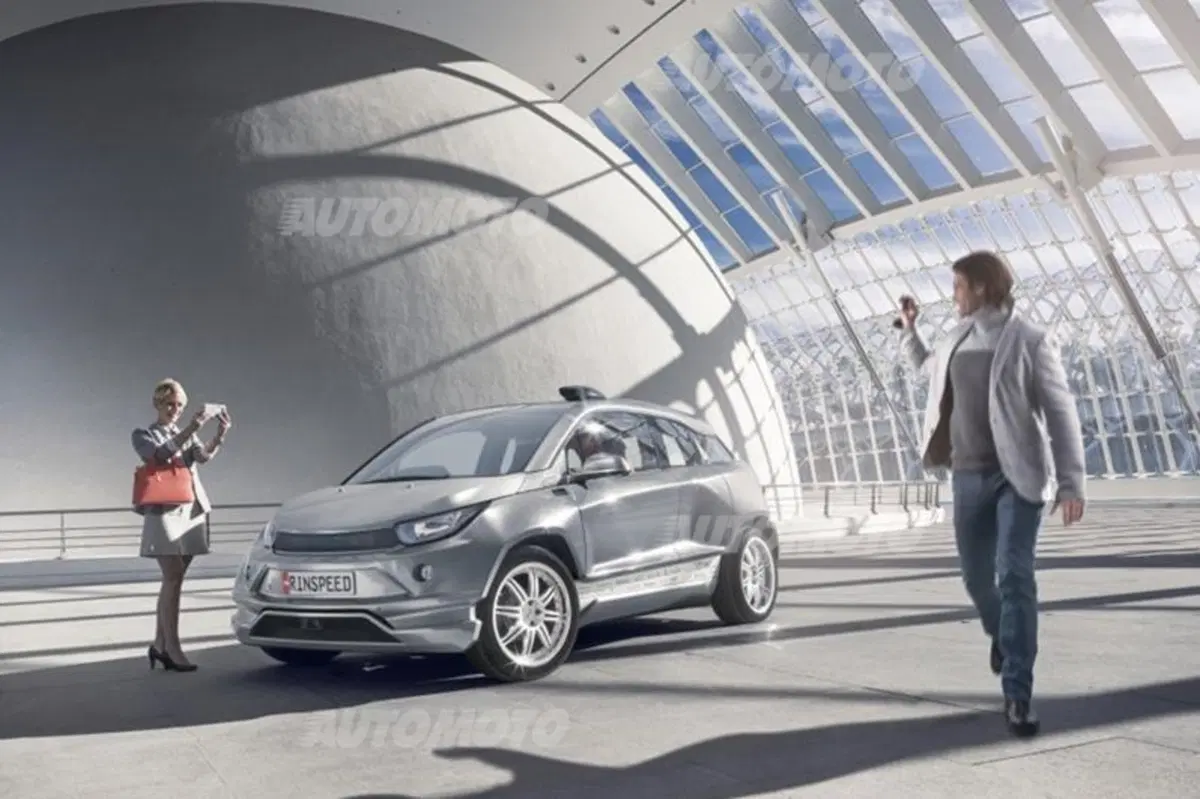 Rinspeed Budii: l'auto con il braccio robotico (65)