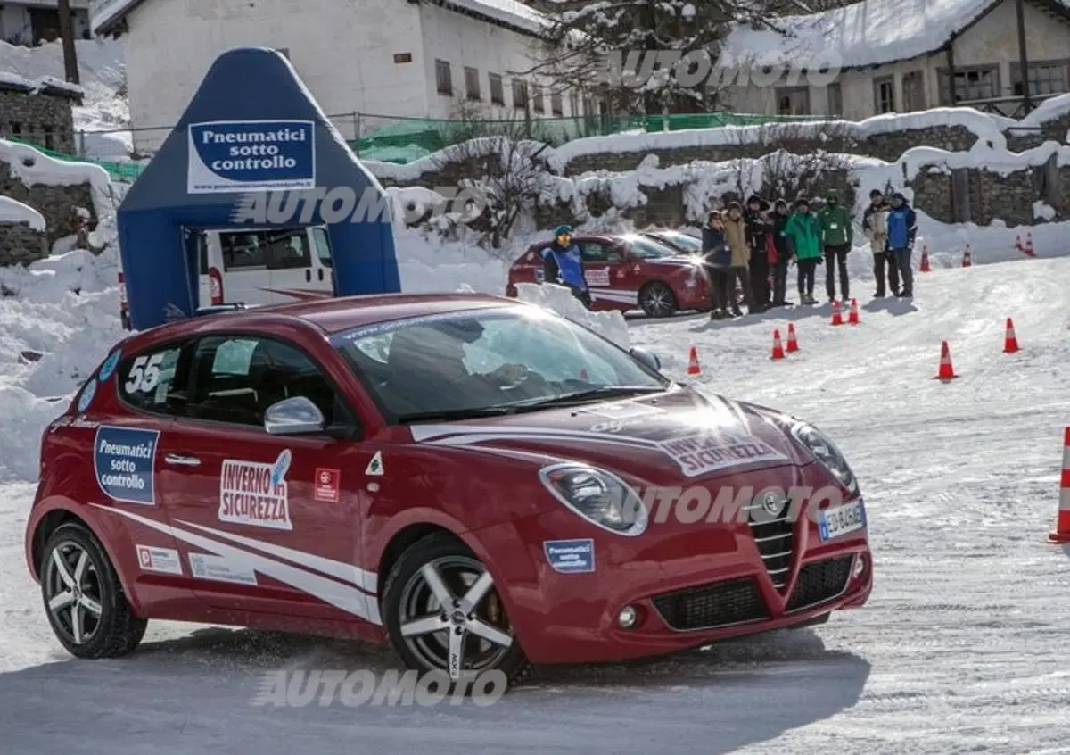 Gomme invernali: con la sigla 3PMSF &egrave; meglio