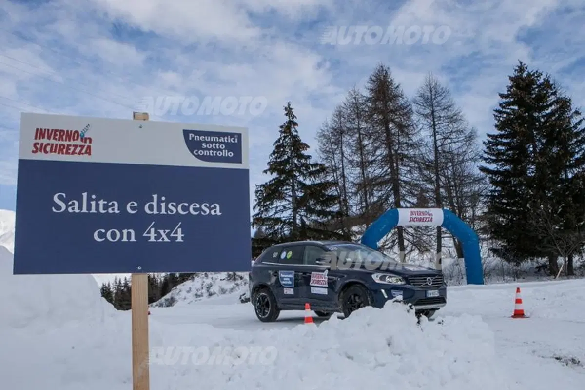 Gomme invernali: con la sigla 3PMSF è meglio (3)