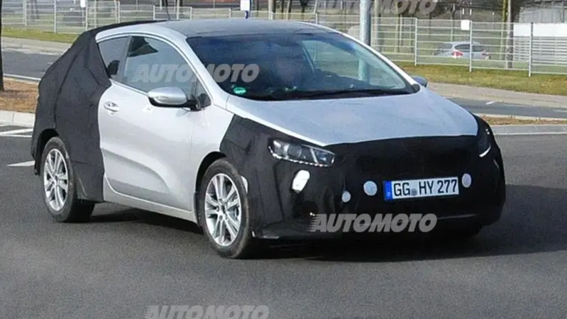 Kia Pro Cee'd restyling
