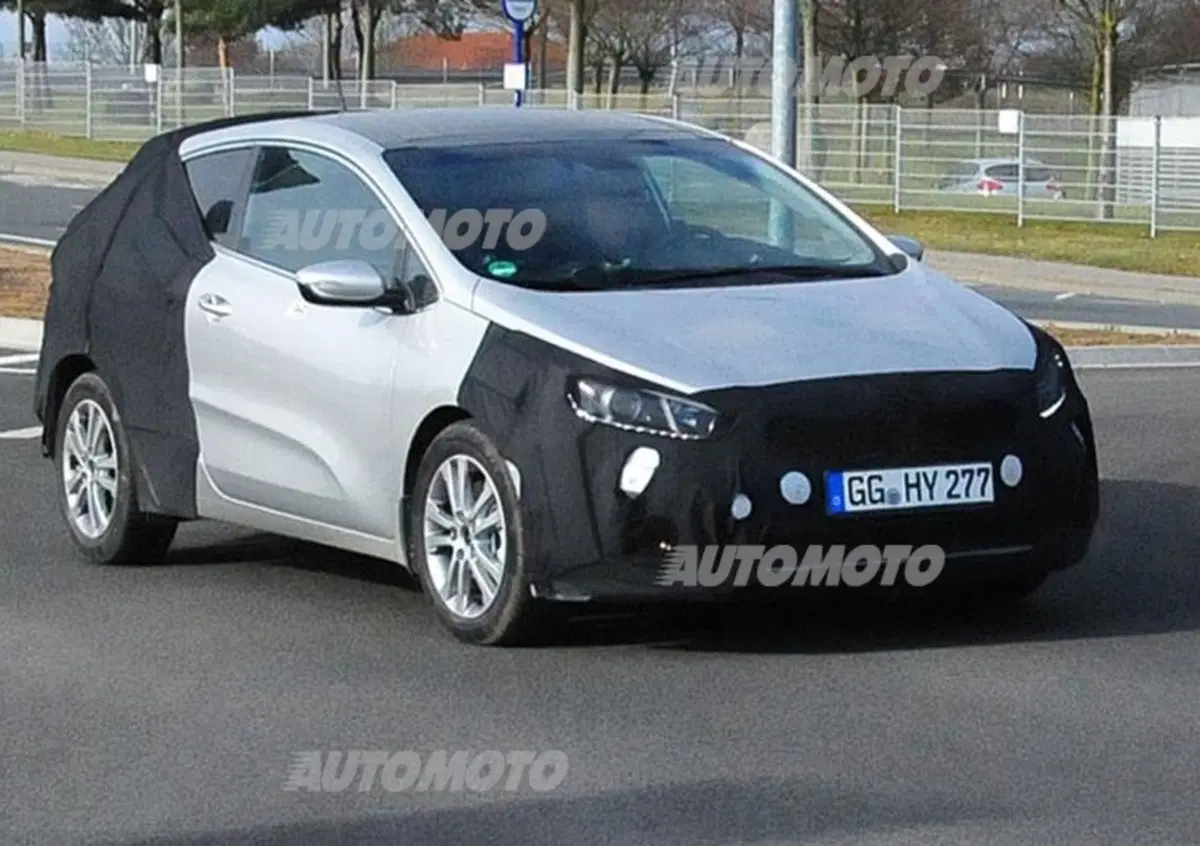 Kia Pro Cee'd restyling
