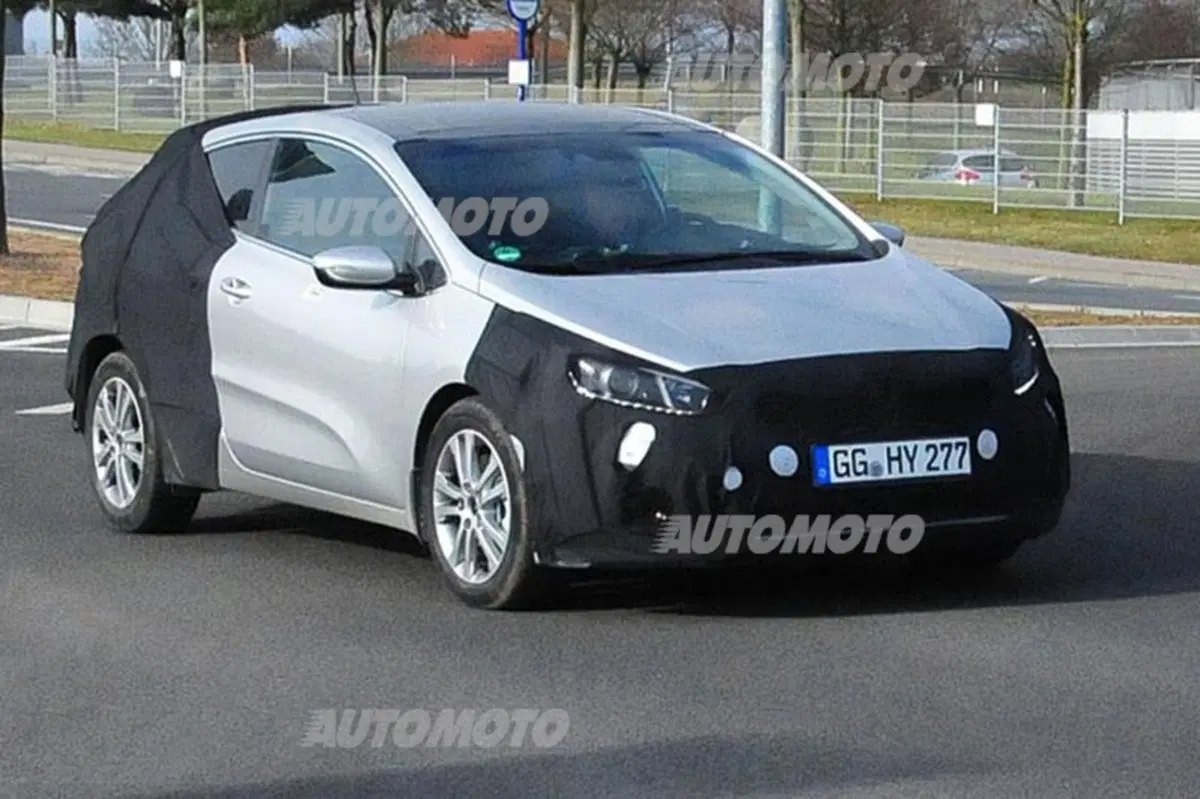 Kia Pro Cee'd restyling