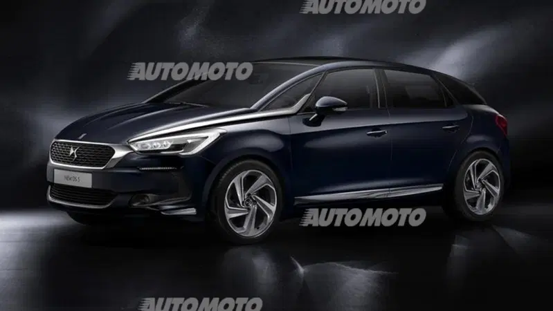 DS 5 restyling: addio Citroen