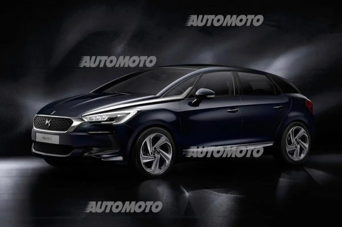 DS 5 restyling: addio Citroen