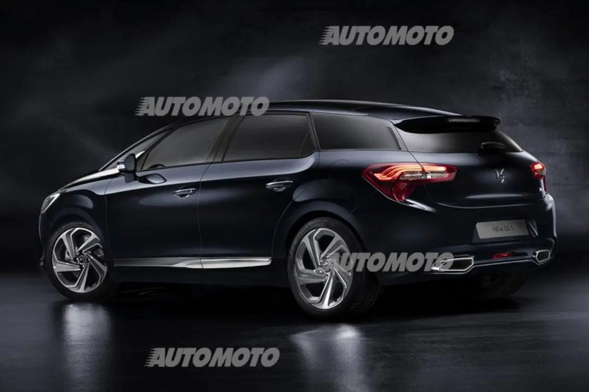 DS 5 restyling: addio Citroen (2)