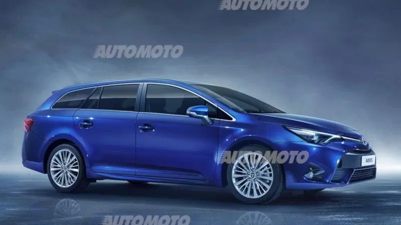 Toyota Avensis restyling station wagon e berlina