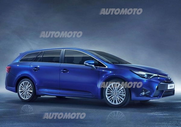 Toyota Avensis restyling station wagon e berlina