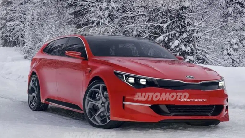Kia Sportspace concept: annuncia una station dal taglio sportivo per l'Europa
