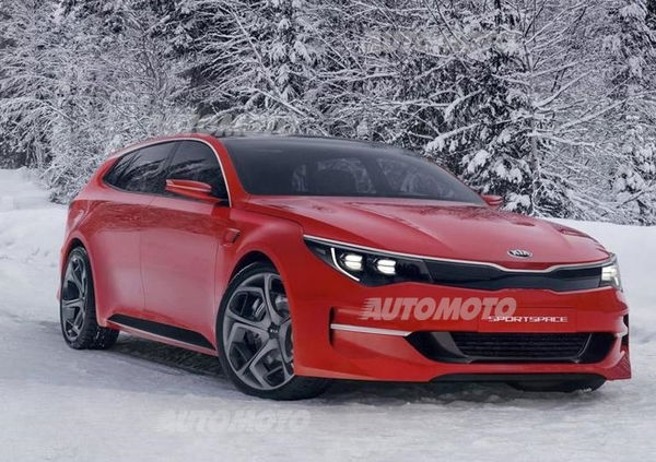 Kia Sportspace concept: annuncia una station dal taglio sportivo per l'Europa