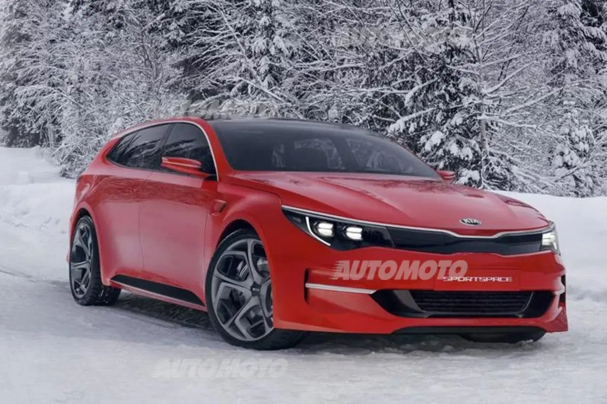 Kia Sportspace concept: annuncia una station dal taglio sportivo per l'Europa