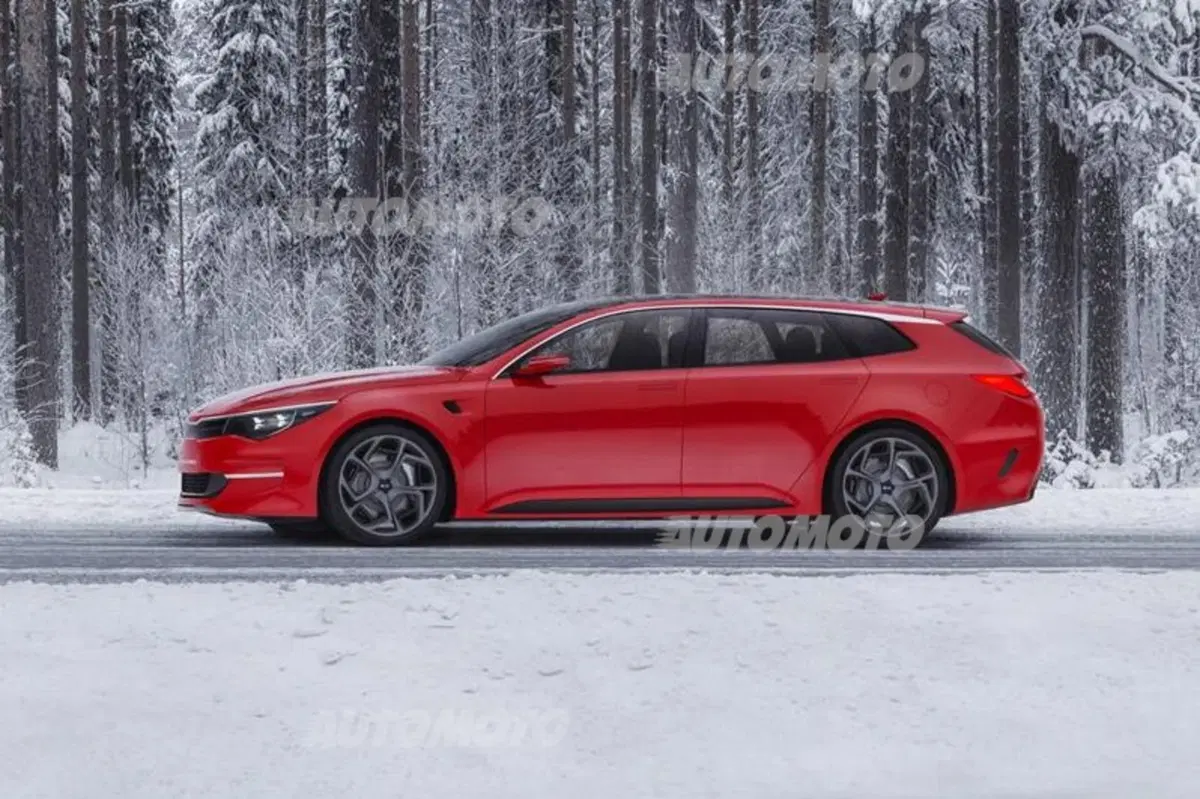 Kia Sportspace concept: annuncia una station dal taglio sportivo per l'Europa (2)