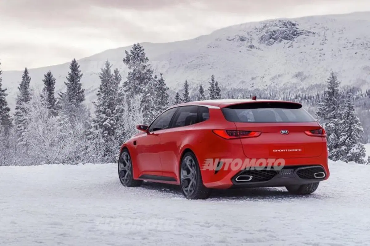 Kia Sportspace concept: annuncia una station dal taglio sportivo per l'Europa (3)