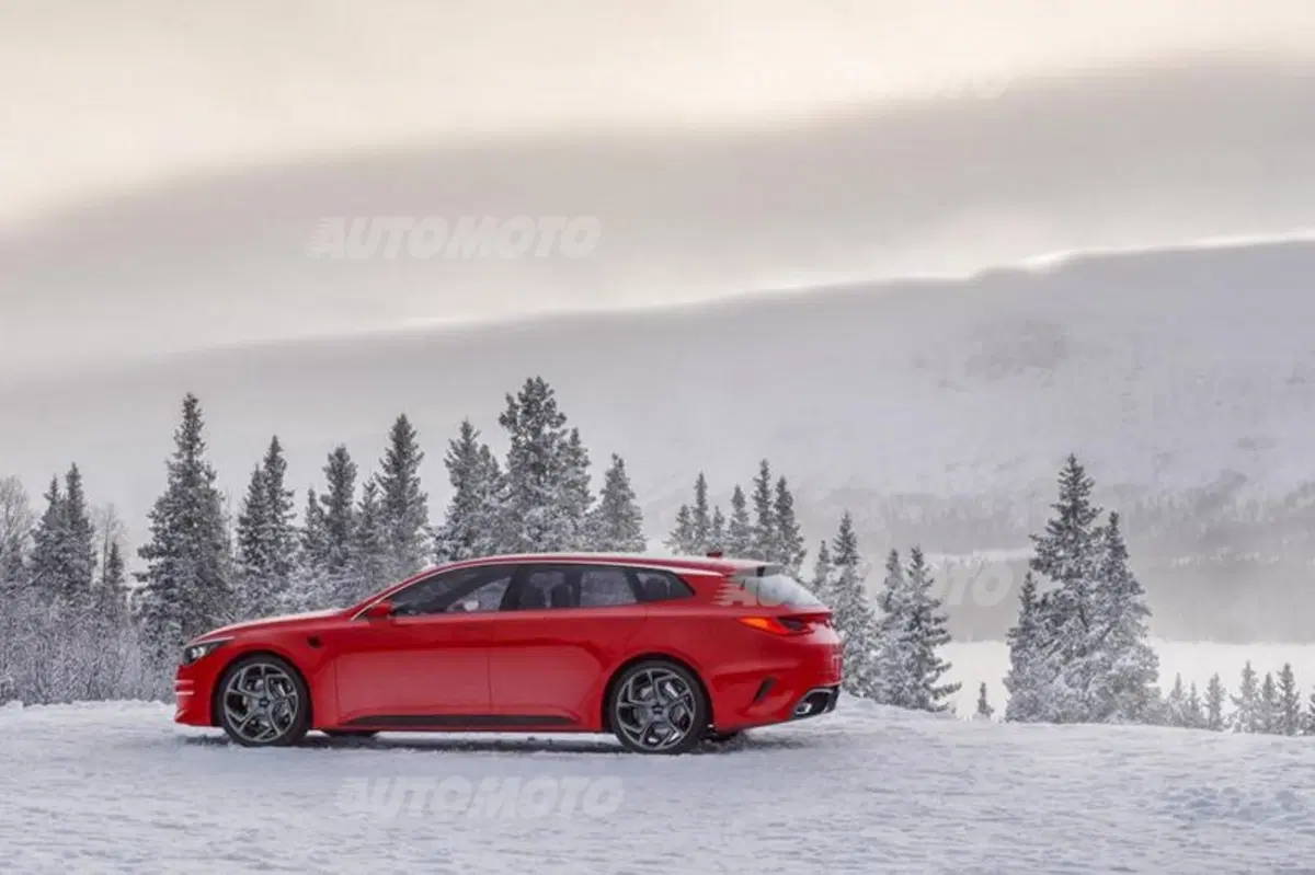 Kia Sportspace concept: annuncia una station dal taglio sportivo per l'Europa (4)