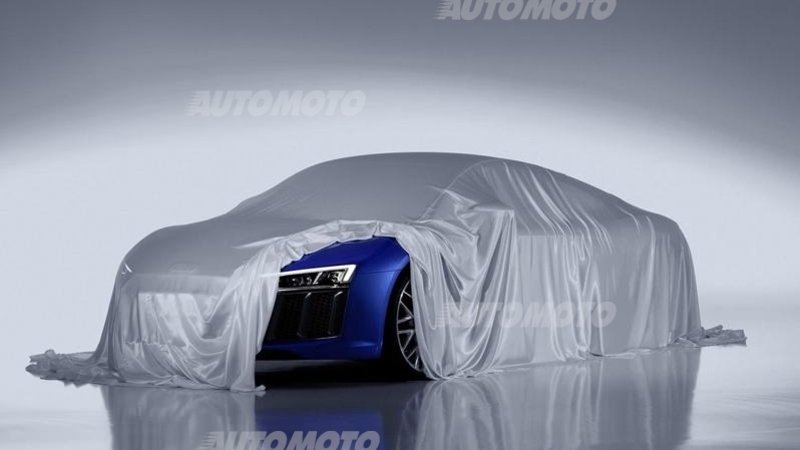 Audi R8 2015: ecco il teaser con i fanali laser