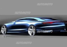 Audi Prologue Avant concept: ispirerà le future station di Ingolstadt