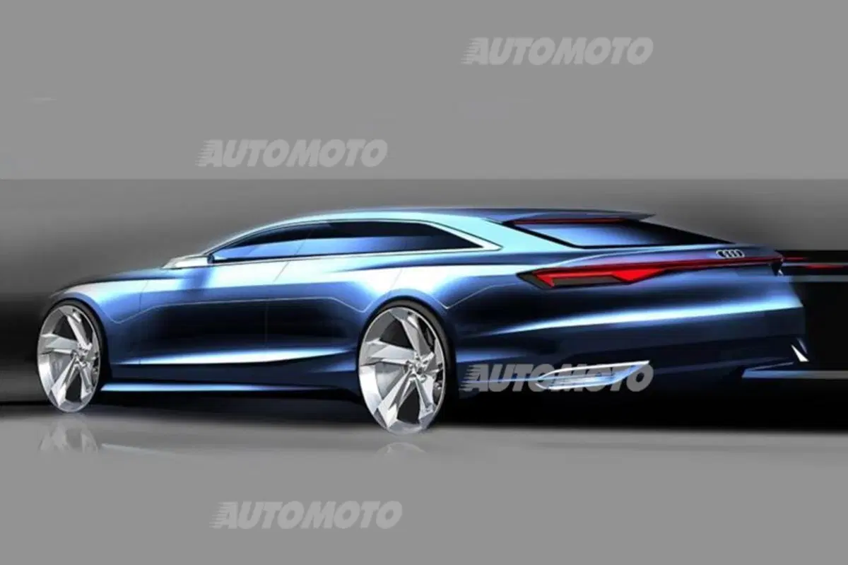 Audi Prologue Avant concept: ispirerà le future station di Ingolstadt