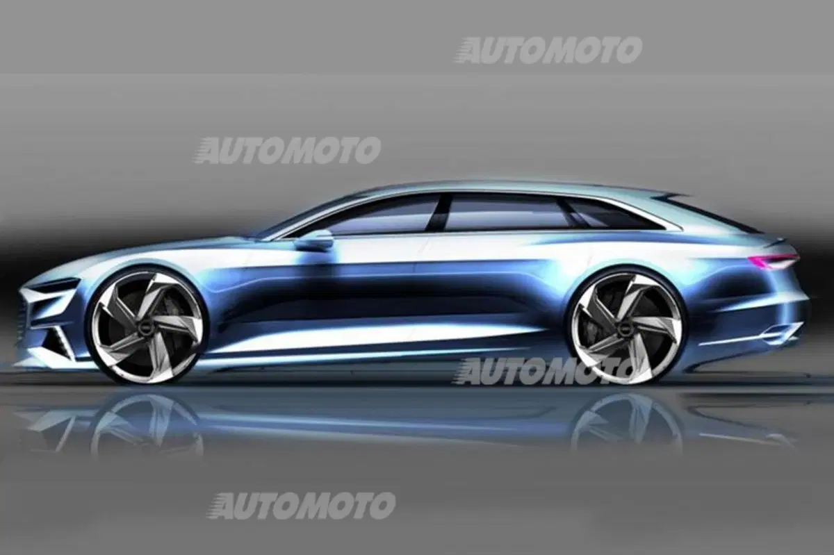 Audi Prologue Avant concept: ispirerà le future station di Ingolstadt (2)