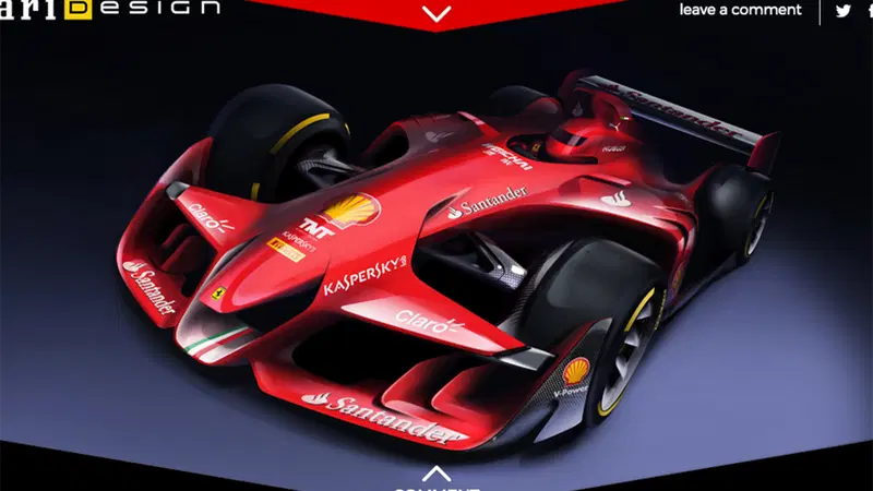 Ferrari F1 concept: la monoposto del futuro secondo il Cavallino