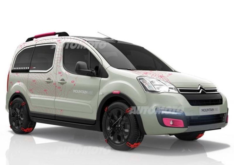 Citro&euml;n Berlingo Mountain Vibe Concept: anticipa il nuovo Berlingo