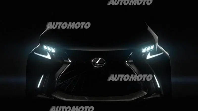 Lexus LF-SA: in arrivo il concept di una segmento B premium