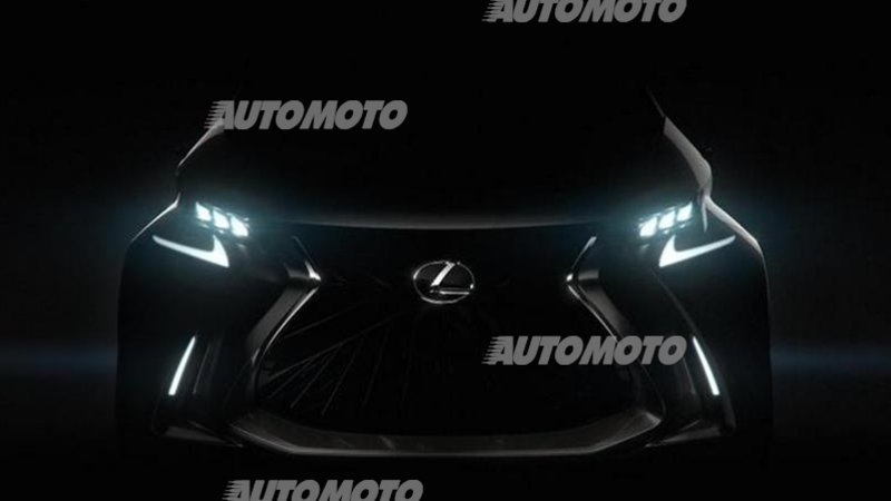 Lexus LF-SA: in arrivo il concept di una segmento B premium