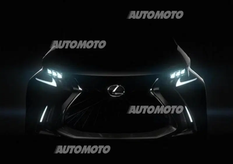 Lexus LF-SA: in arrivo il concept di una segmento B premium