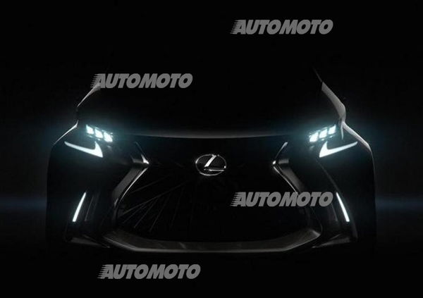 Lexus LF-SA: in arrivo il concept di una segmento B premium