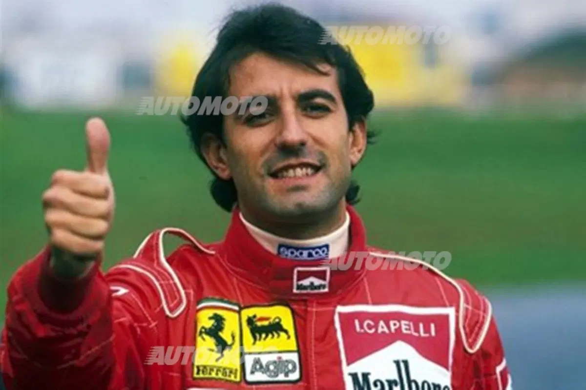 F1, Ivan Capelli: pilota al posto giusto, nel momento sbagliato (Ferrari F92A)