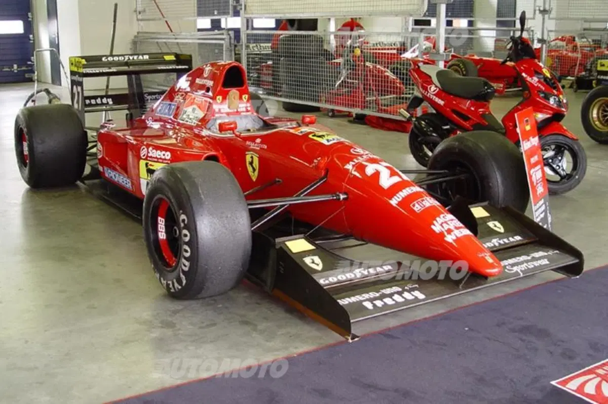 F1, Ivan Capelli: pilota al posto giusto, nel momento sbagliato (Ferrari F92A) (2)