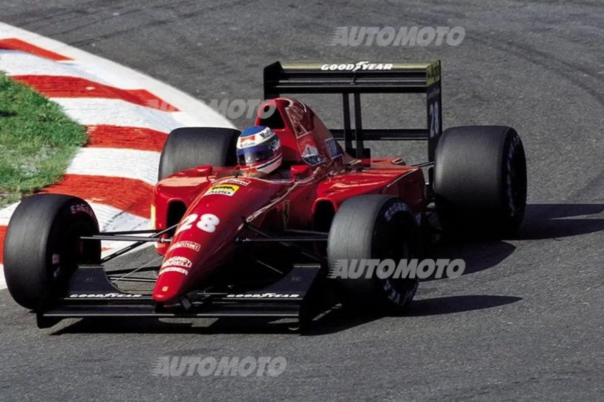 F1, Ivan Capelli: pilota al posto giusto, nel momento sbagliato (Ferrari F92A) (3)