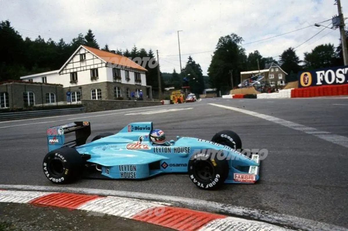 F1, Ivan Capelli: pilota al posto giusto, nel momento sbagliato (Ferrari F92A) (4)