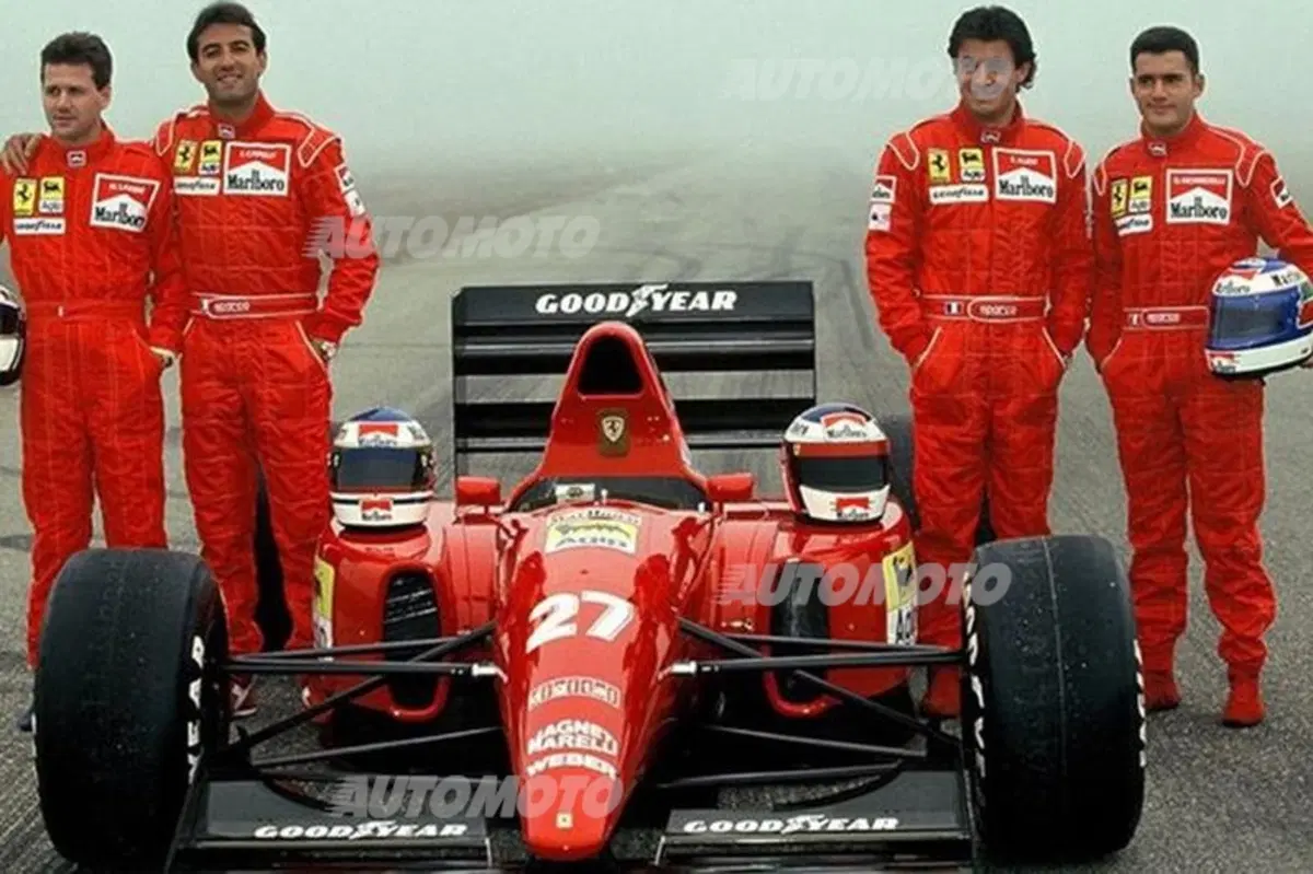 F1, Ivan Capelli: pilota al posto giusto, nel momento sbagliato (Ferrari F92A) (5)