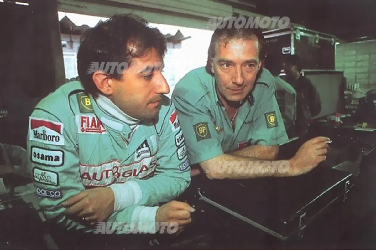 F1, Ivan Capelli: pilota al posto giusto, nel momento sbagliato (Ferrari F92A) (6)