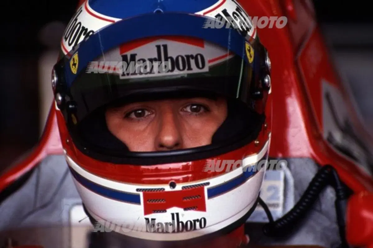 F1, Ivan Capelli: pilota al posto giusto, nel momento sbagliato (Ferrari F92A) (7)