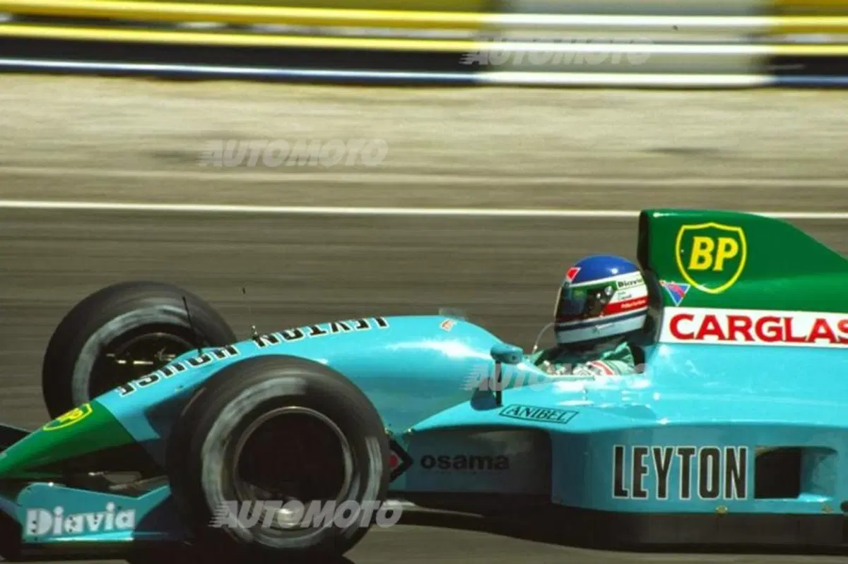 F1, Ivan Capelli: pilota al posto giusto, nel momento sbagliato (Ferrari F92A) (8)