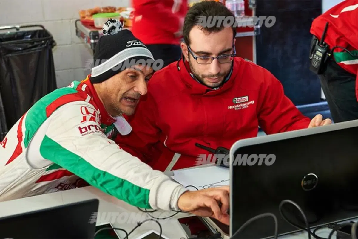 Gabriele Tarquini, Honda WTCC: «Io vecchio? Mi sento un bambino!» (2)