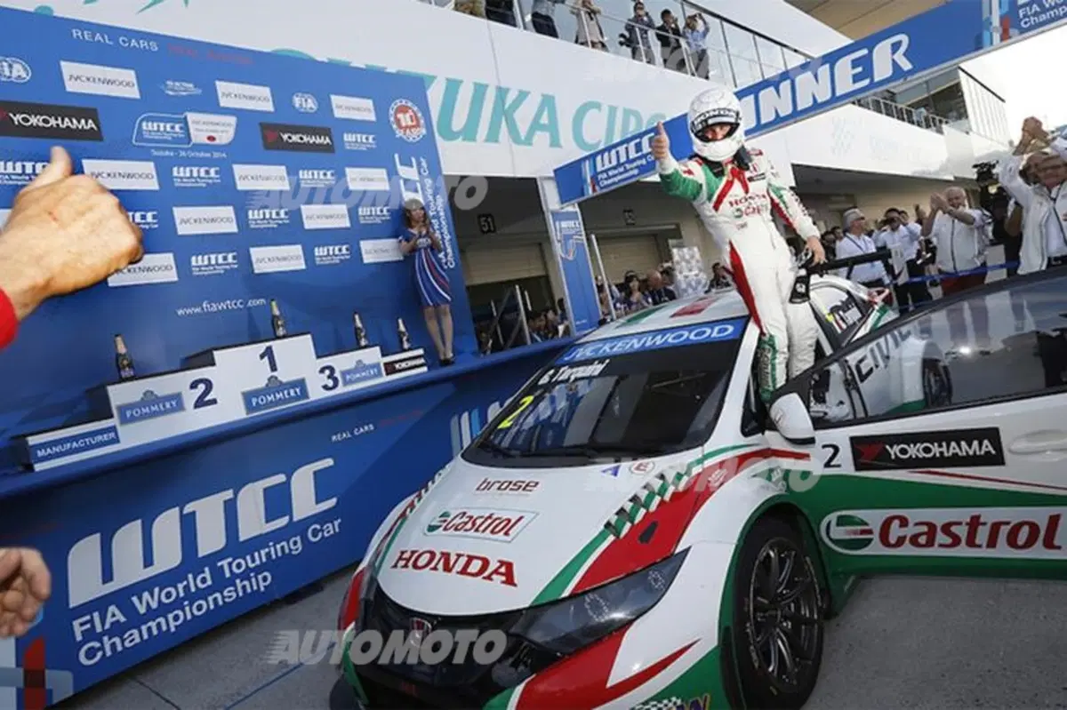 Gabriele Tarquini, Honda WTCC: «Io vecchio? Mi sento un bambino!» (3)
