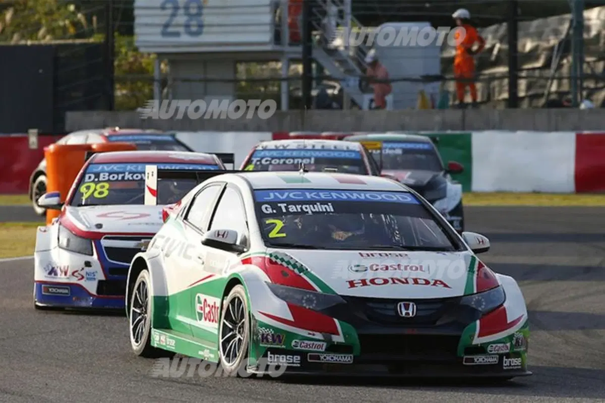 Gabriele Tarquini, Honda WTCC: «Io vecchio? Mi sento un bambino!» (4)