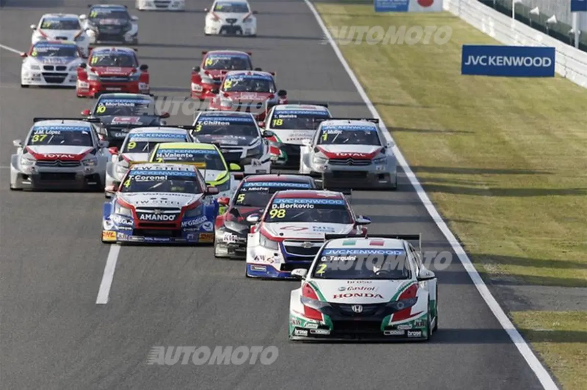 Gabriele Tarquini, Honda WTCC: «Io vecchio? Mi sento un bambino!» (5)