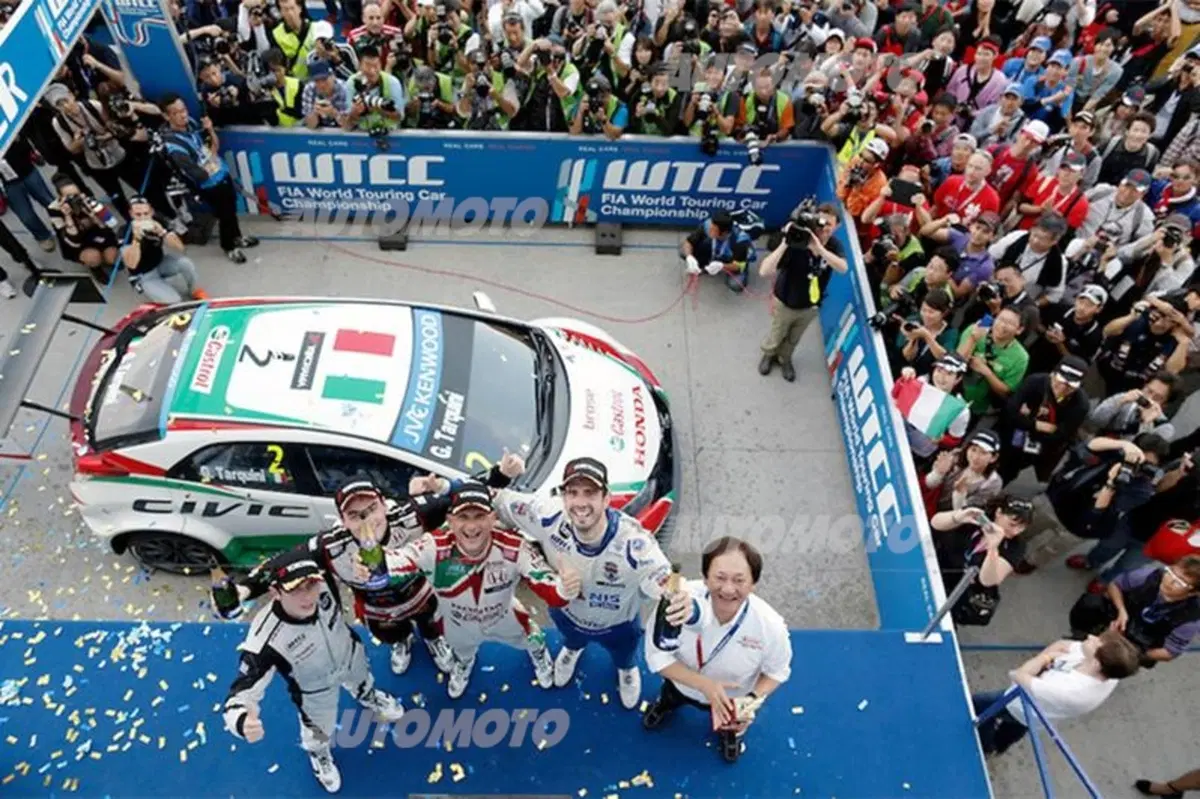 Gabriele Tarquini, Honda WTCC: «Io vecchio? Mi sento un bambino!» (6)