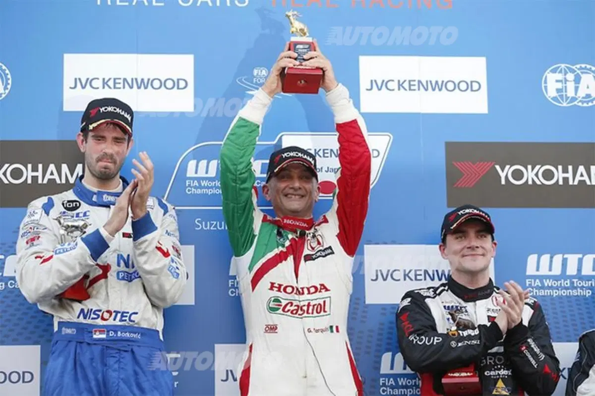 Gabriele Tarquini, Honda WTCC: «Io vecchio? Mi sento un bambino!» (7)